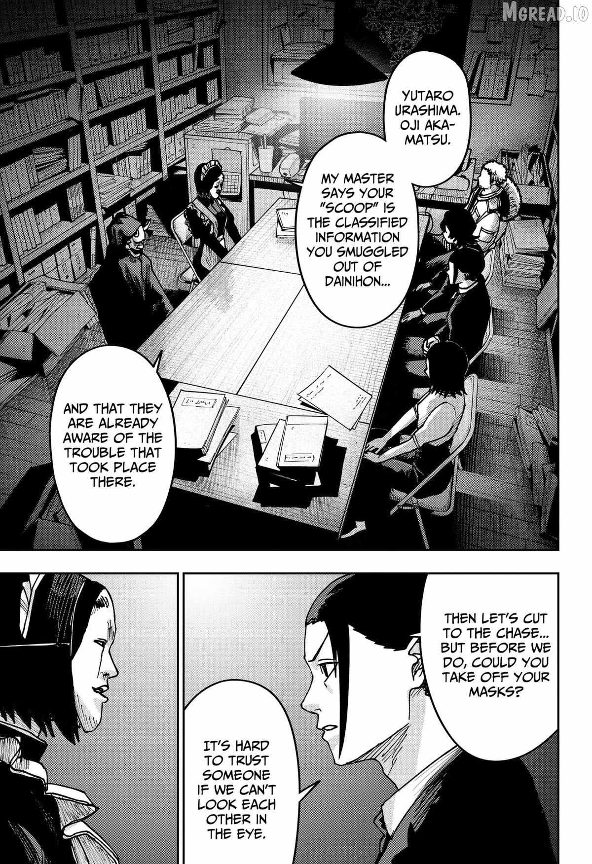 War of the Adults Chapter 49 page 3 - 