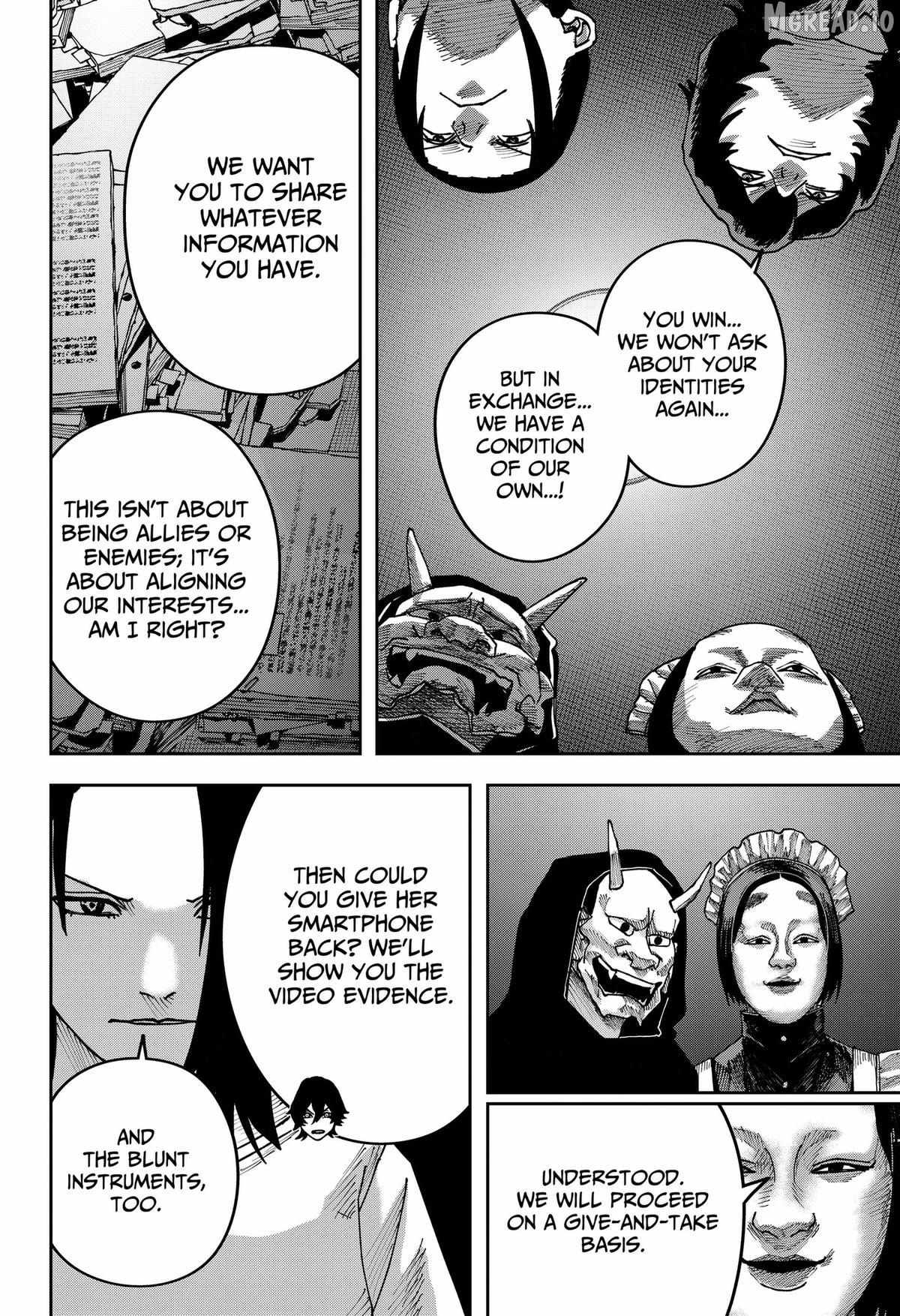War of the Adults Chapter 49 page 6 - 