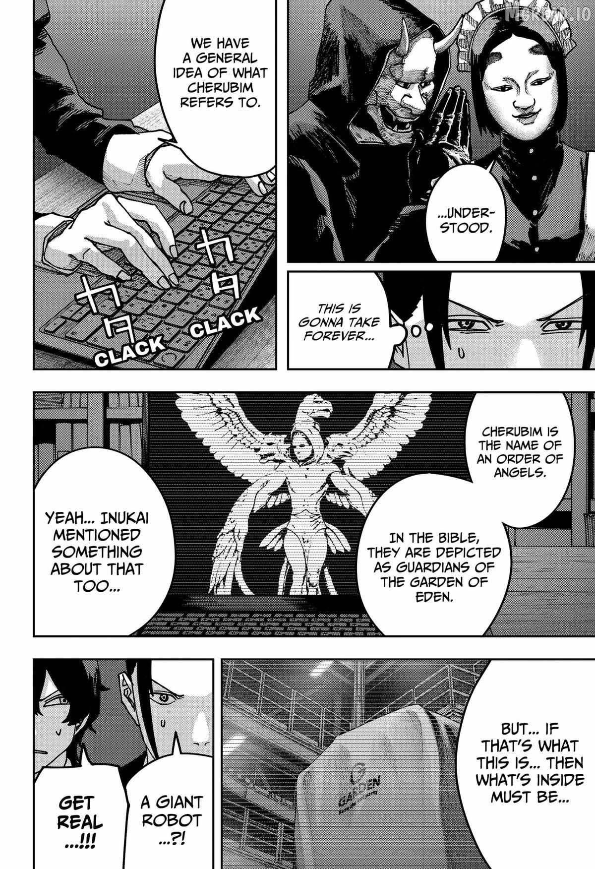 War of the Adults Chapter 49 page 8 - 