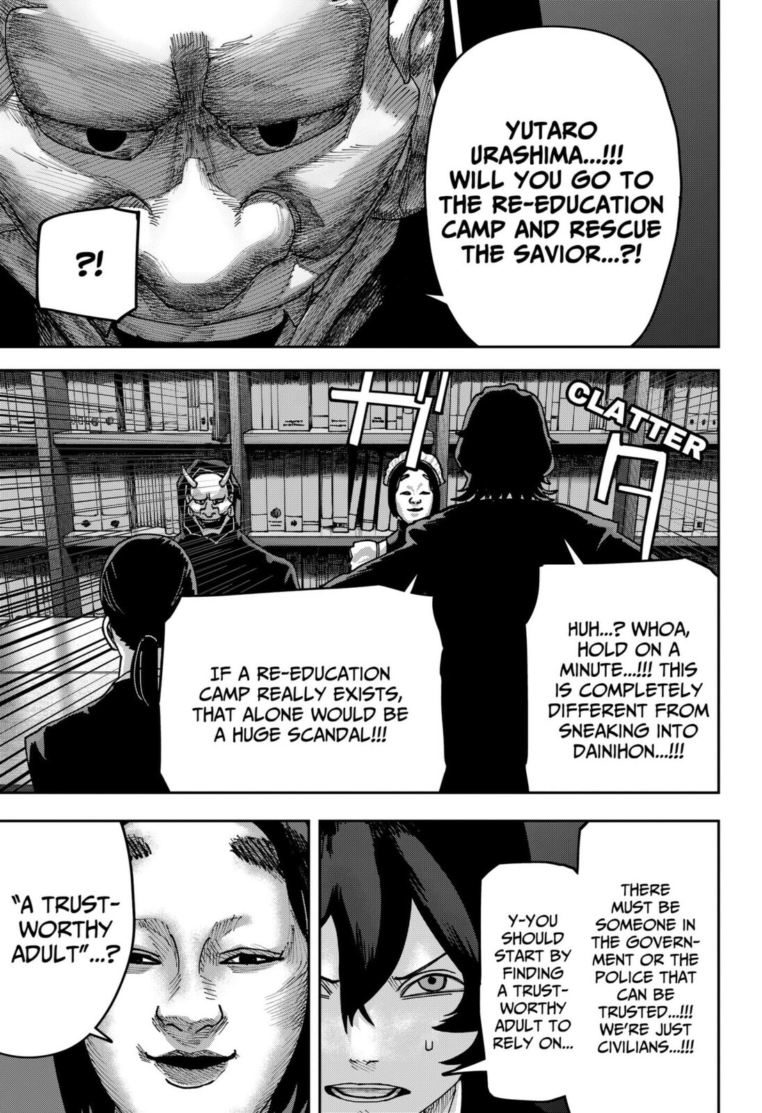 War of the Adults Chapter 50 page 3 - 