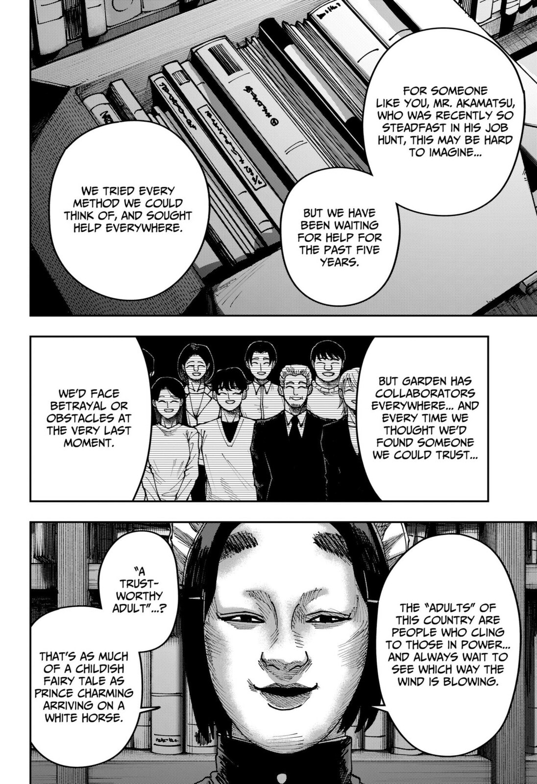 War of the Adults Chapter 50 page 4 - 