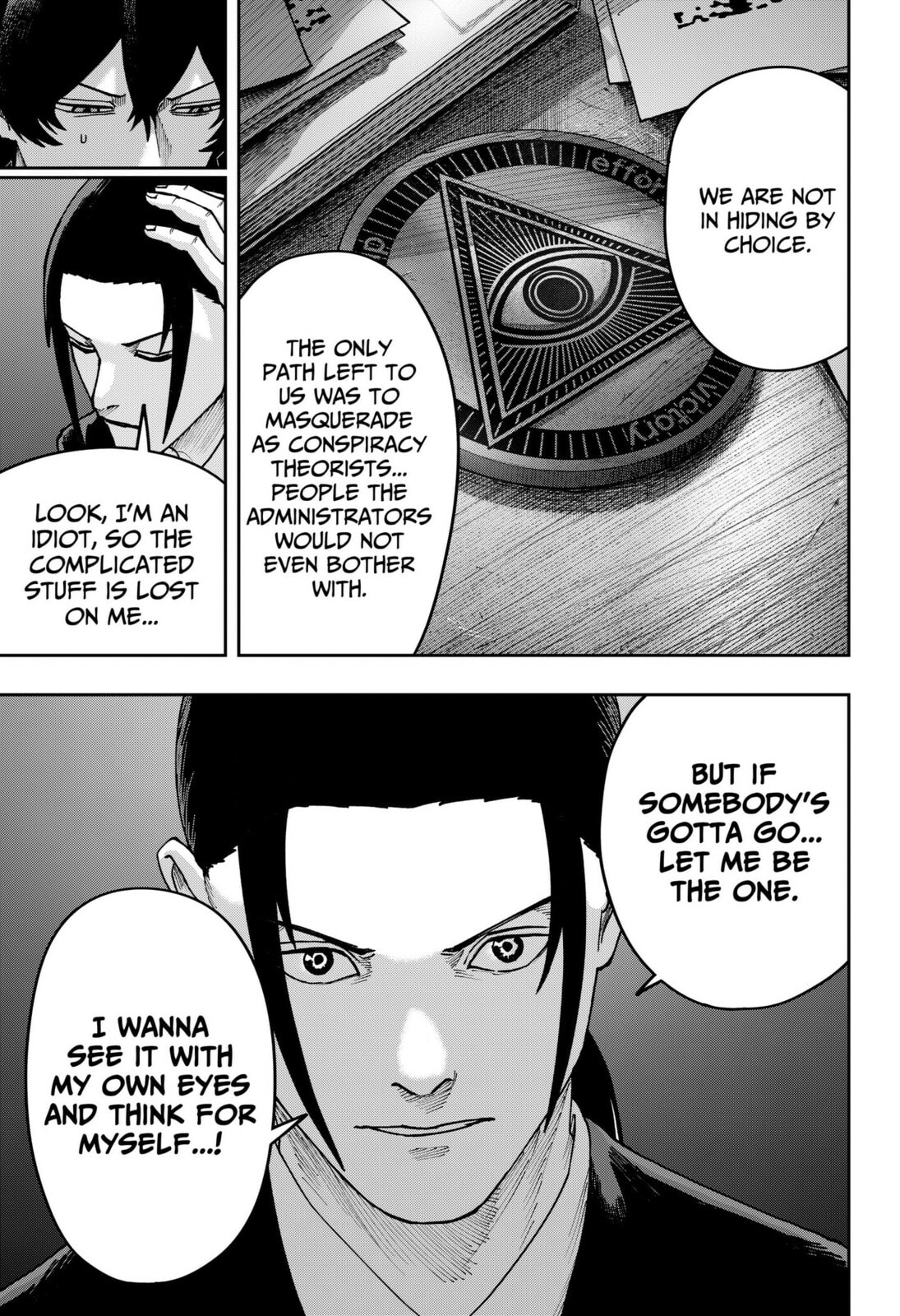 War of the Adults Chapter 50 page 5 - 