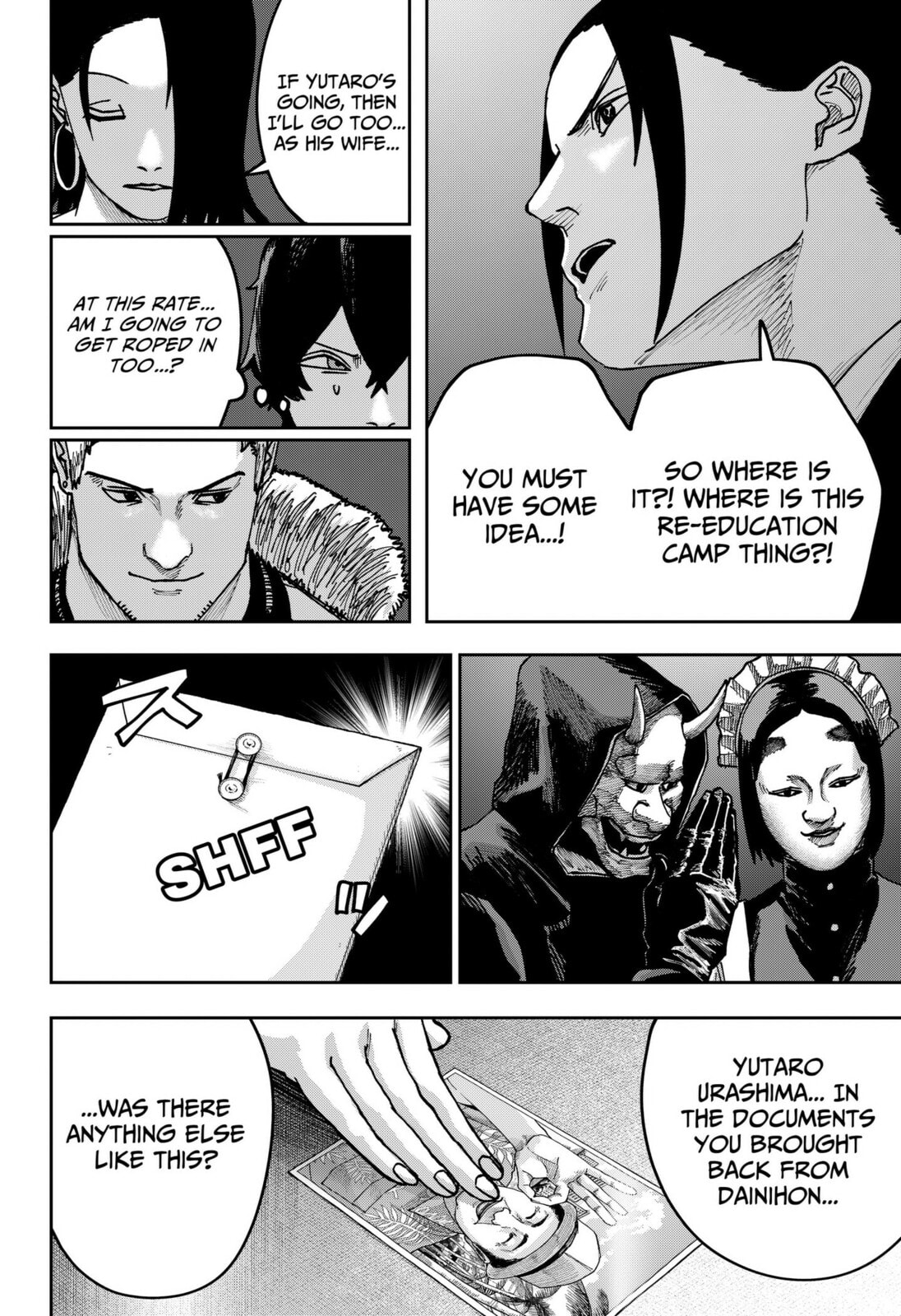 War of the Adults Chapter 50 page 6 - 