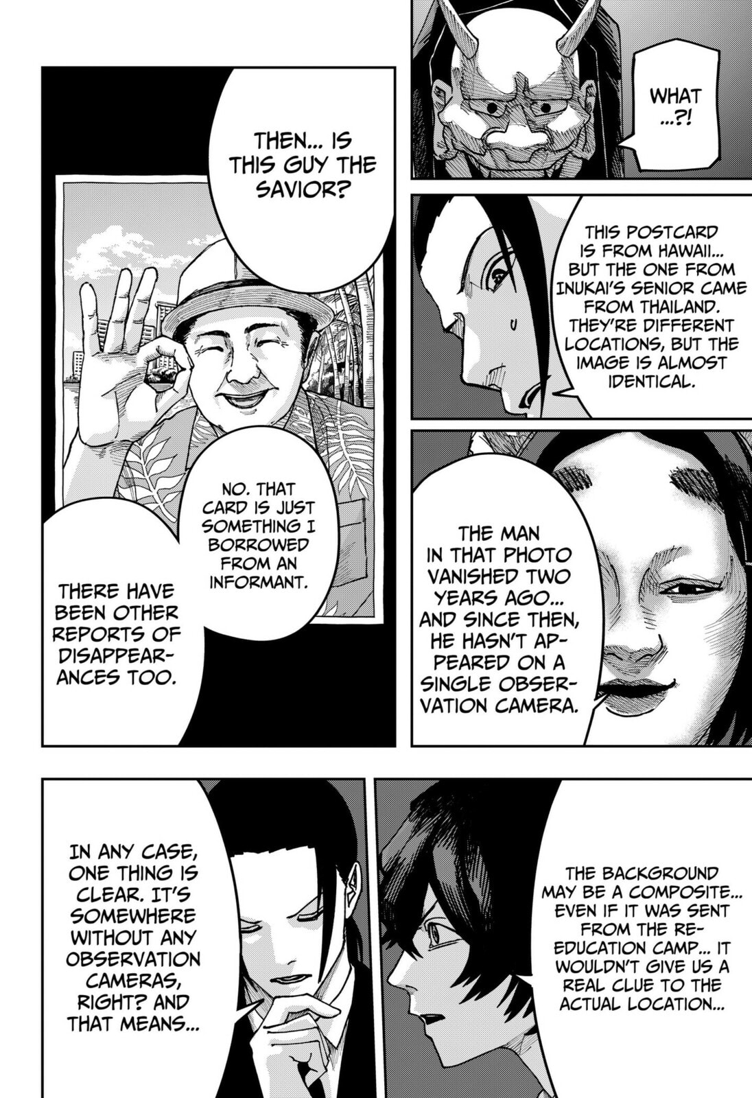 War of the Adults Chapter 50 page 8 - 