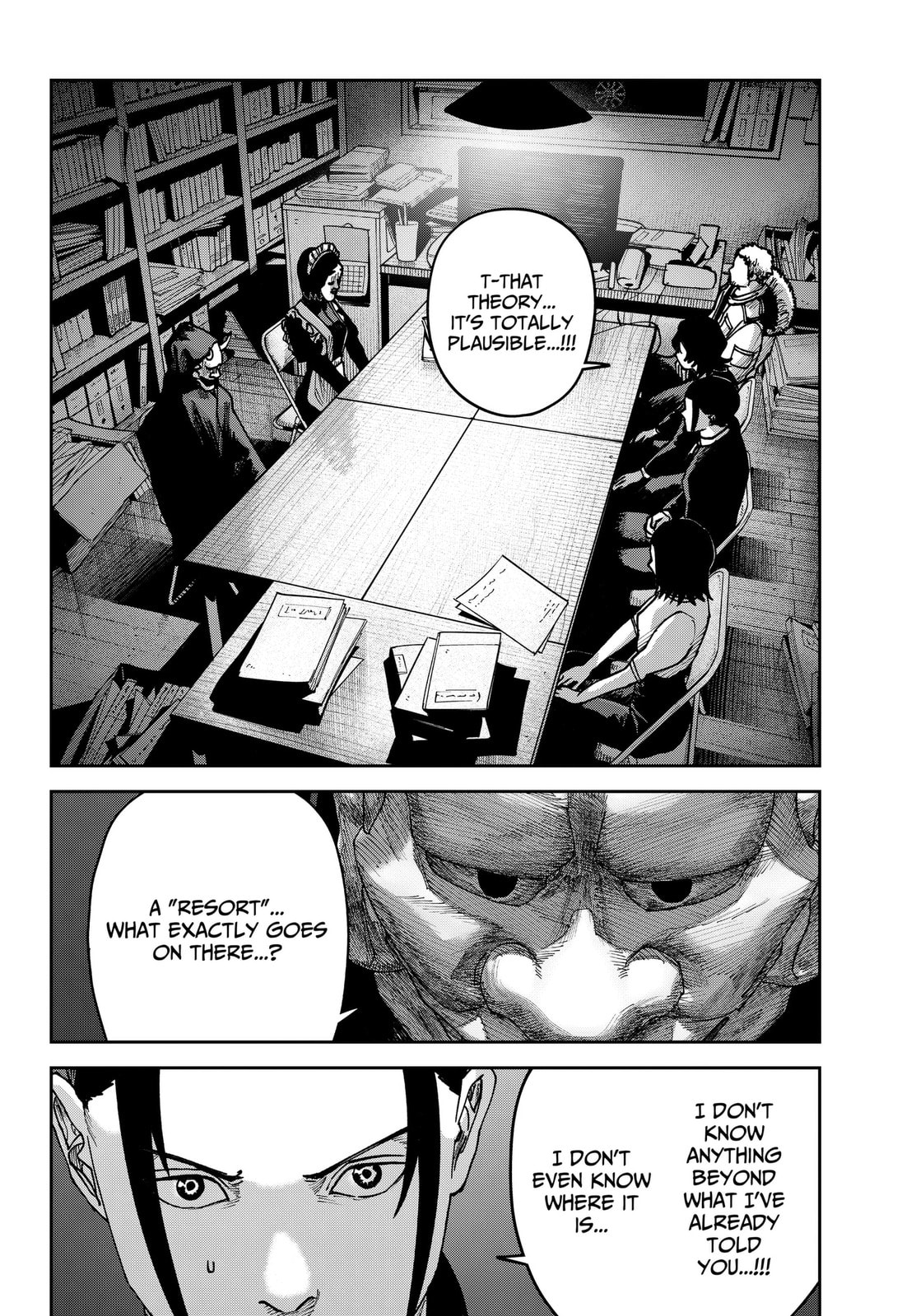 War of the Adults Chapter 51 page 2 - 
