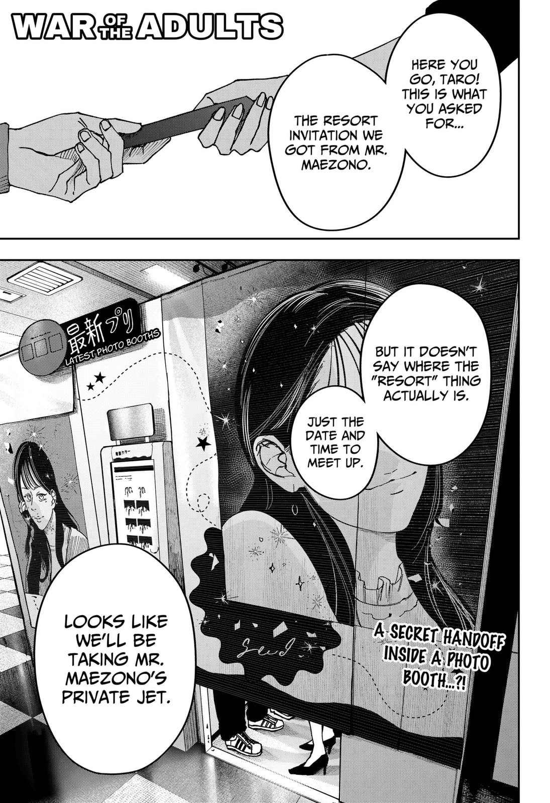 War of the Adults Chapter 52 page 1 - 