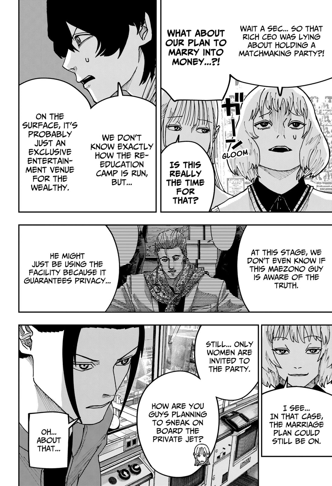 War of the Adults Chapter 52 page 6 - 