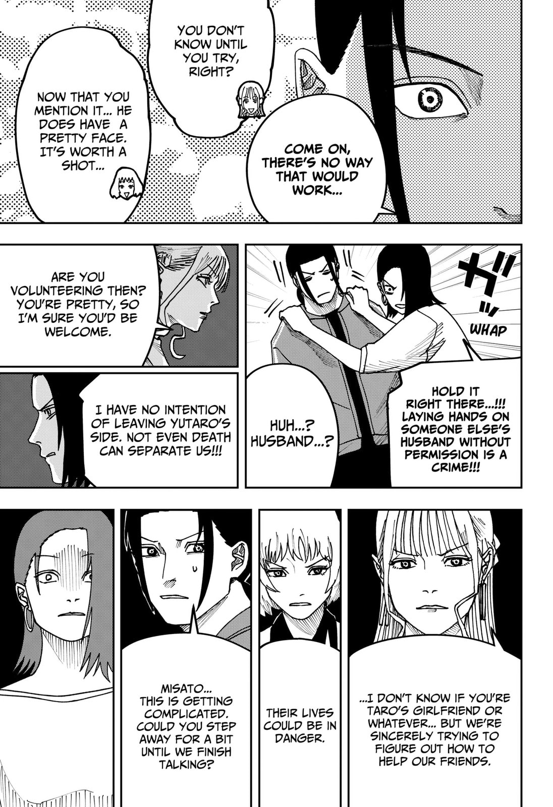 War of the Adults Chapter 52 page 9 - 
