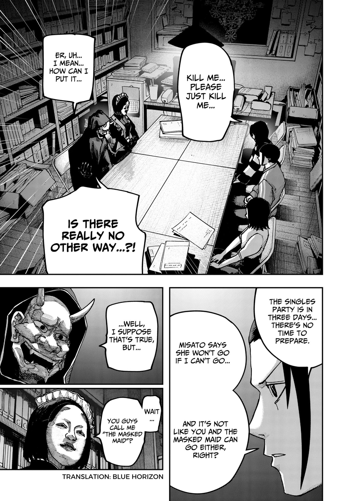 War of the Adults Chapter 53 page 3 - 