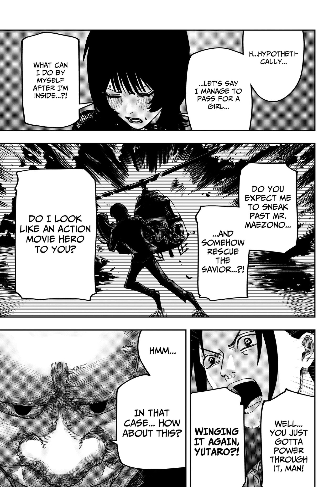 War of the Adults Chapter 53 page 5 - 