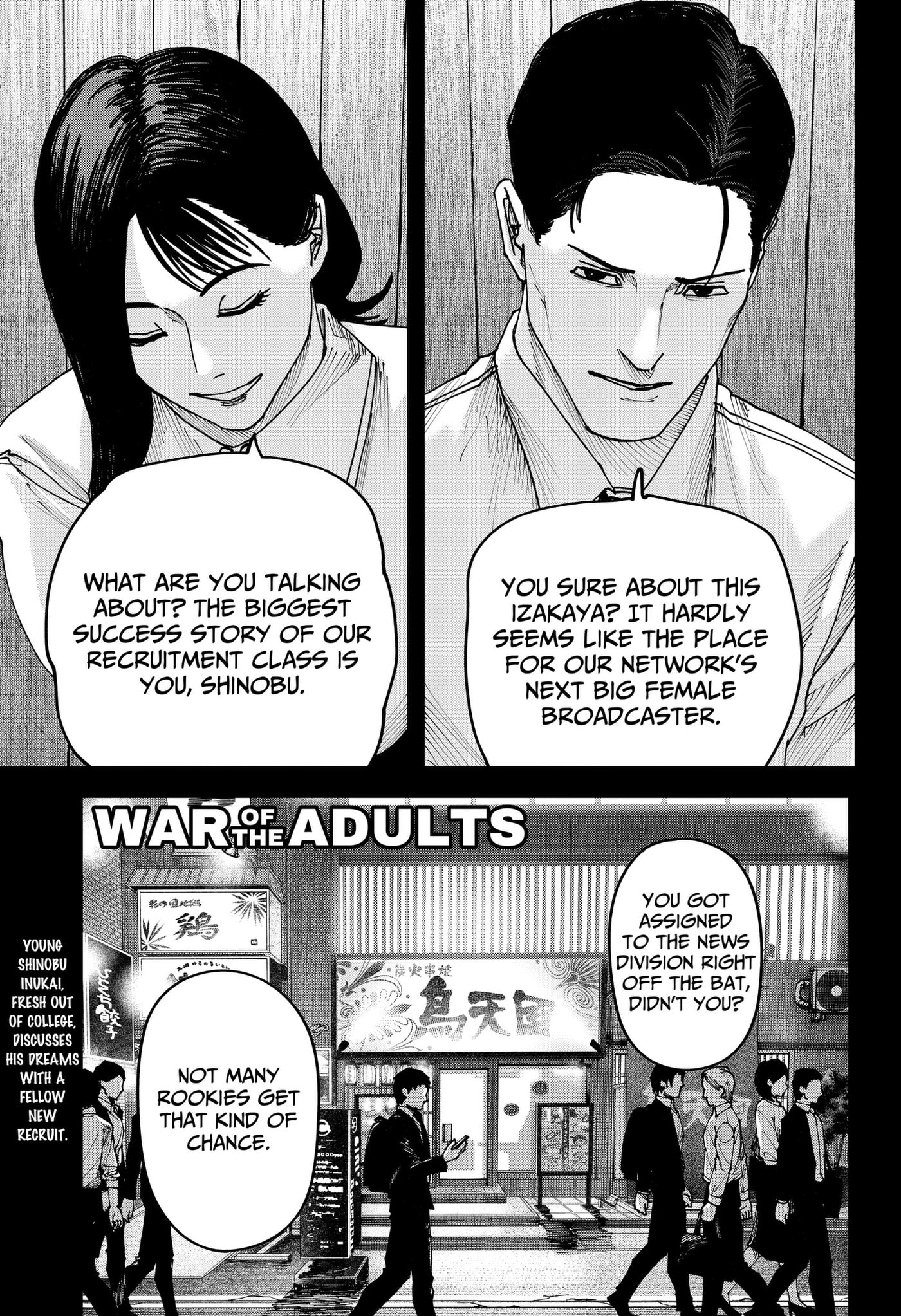 War of the Adults Chapter 54 page 1 - 