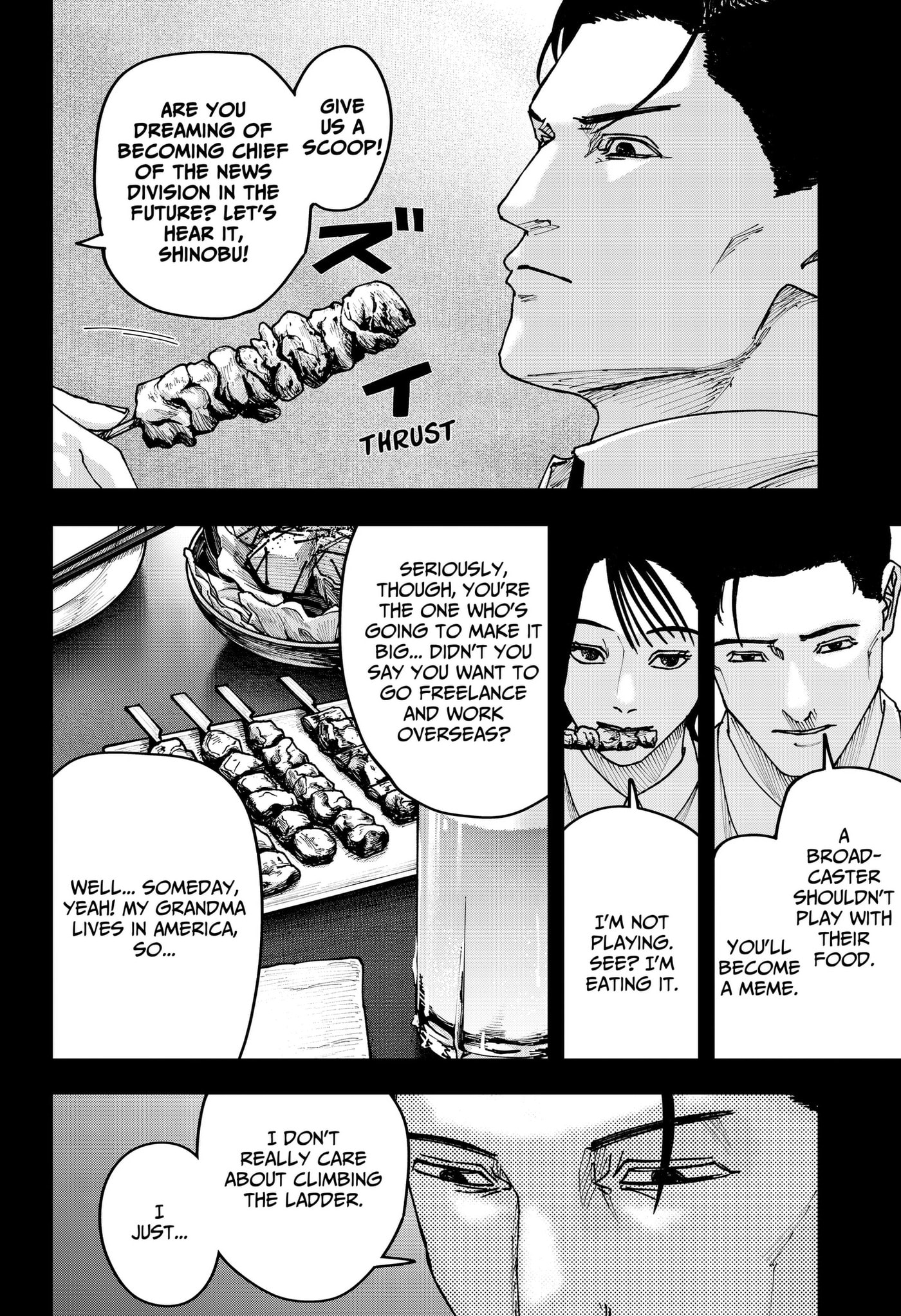 War of the Adults Chapter 54 page 2 - 