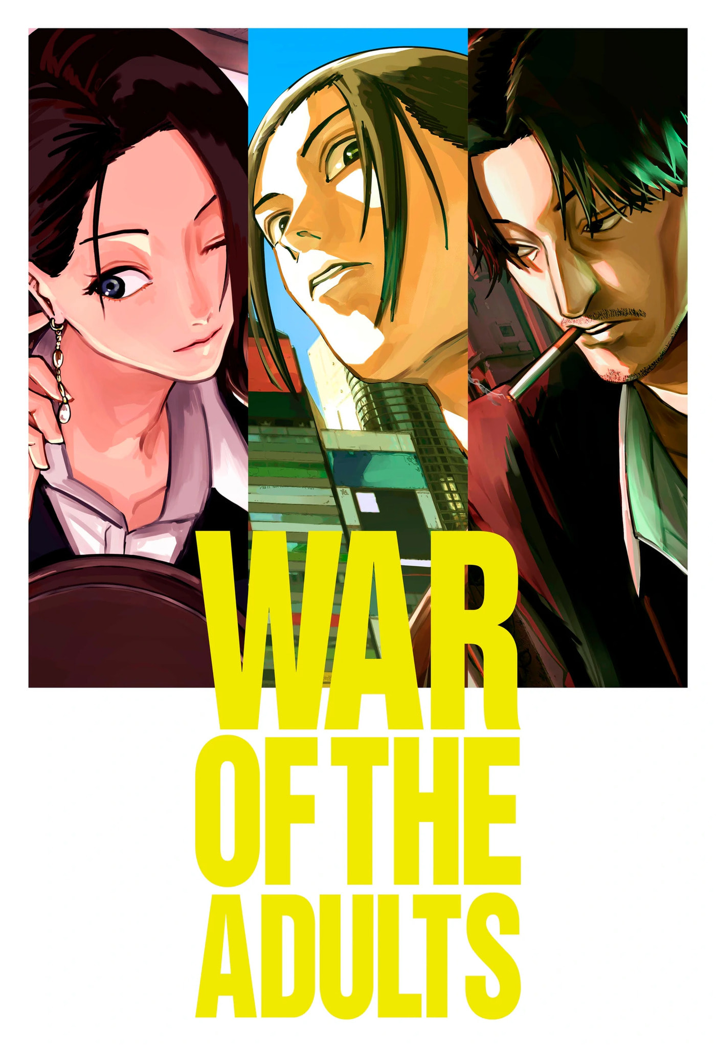War of the Adults Chapter 55.1 page 3 - 