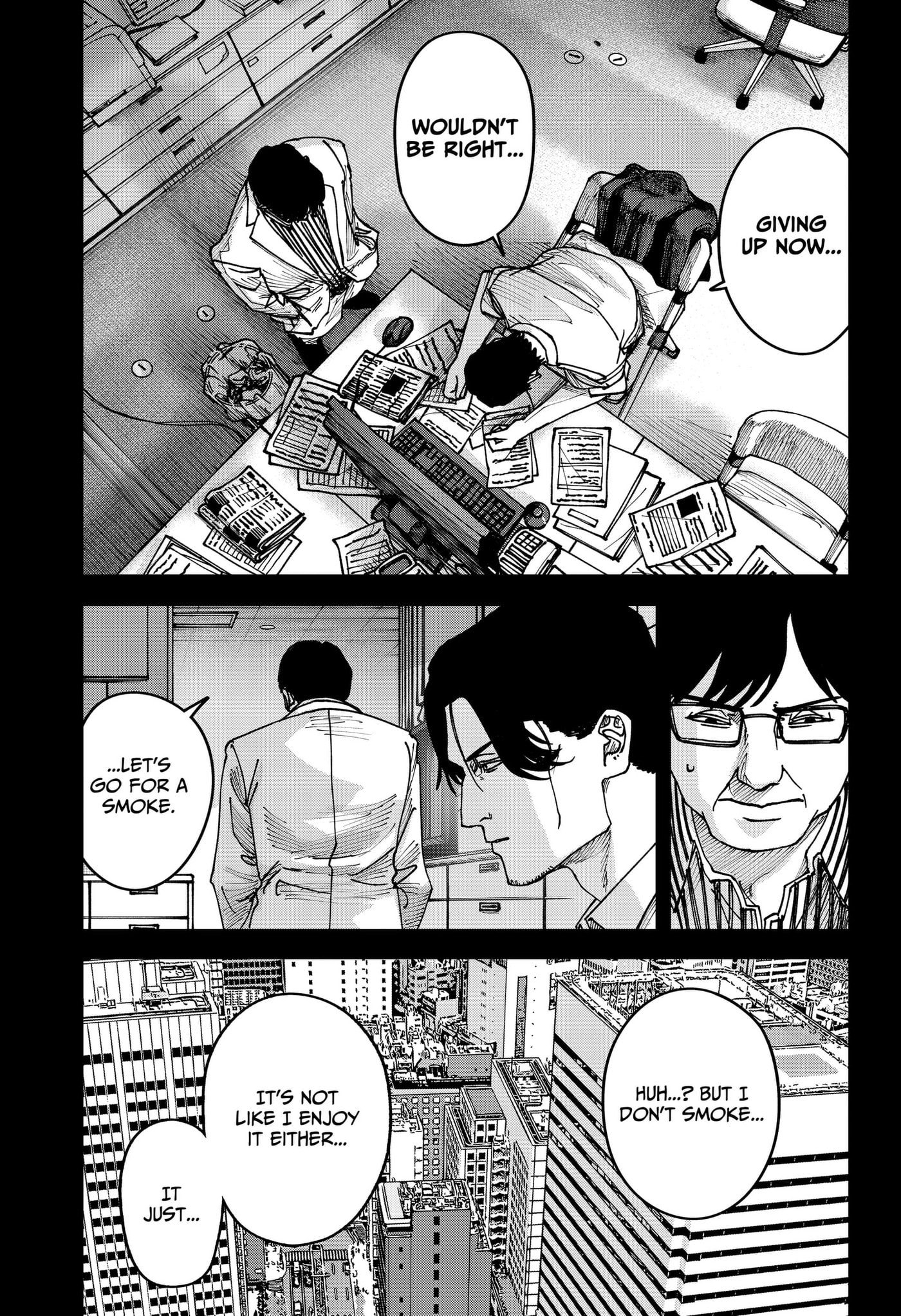 War of the Adults Chapter 55 page 3 - 