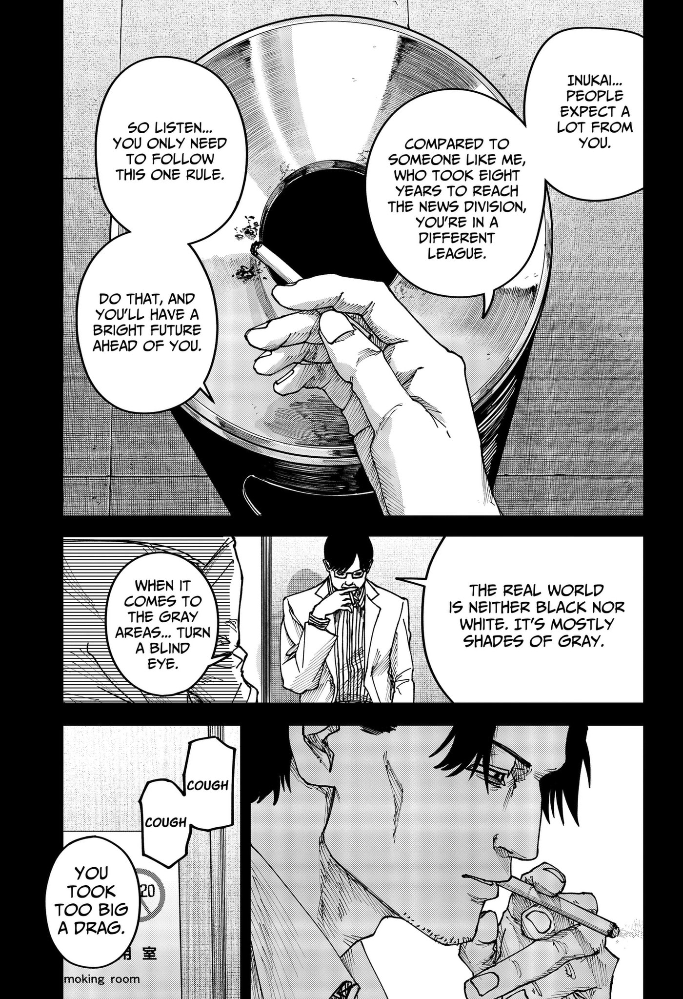 War of the Adults Chapter 55 page 5 - 