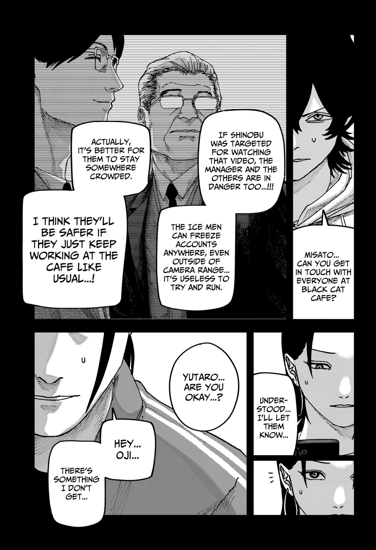 War of the Adults Chapter 56 page 12 - 
