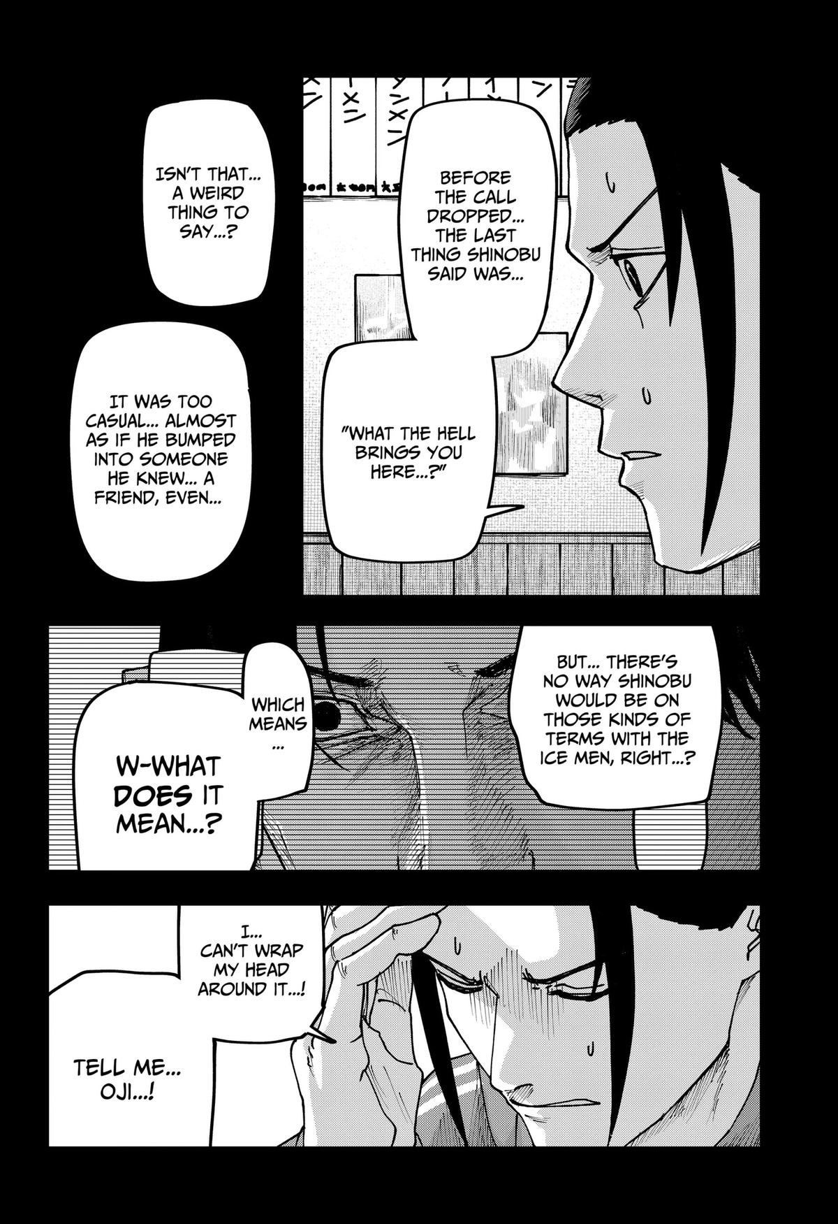 War of the Adults Chapter 56 page 13 - 