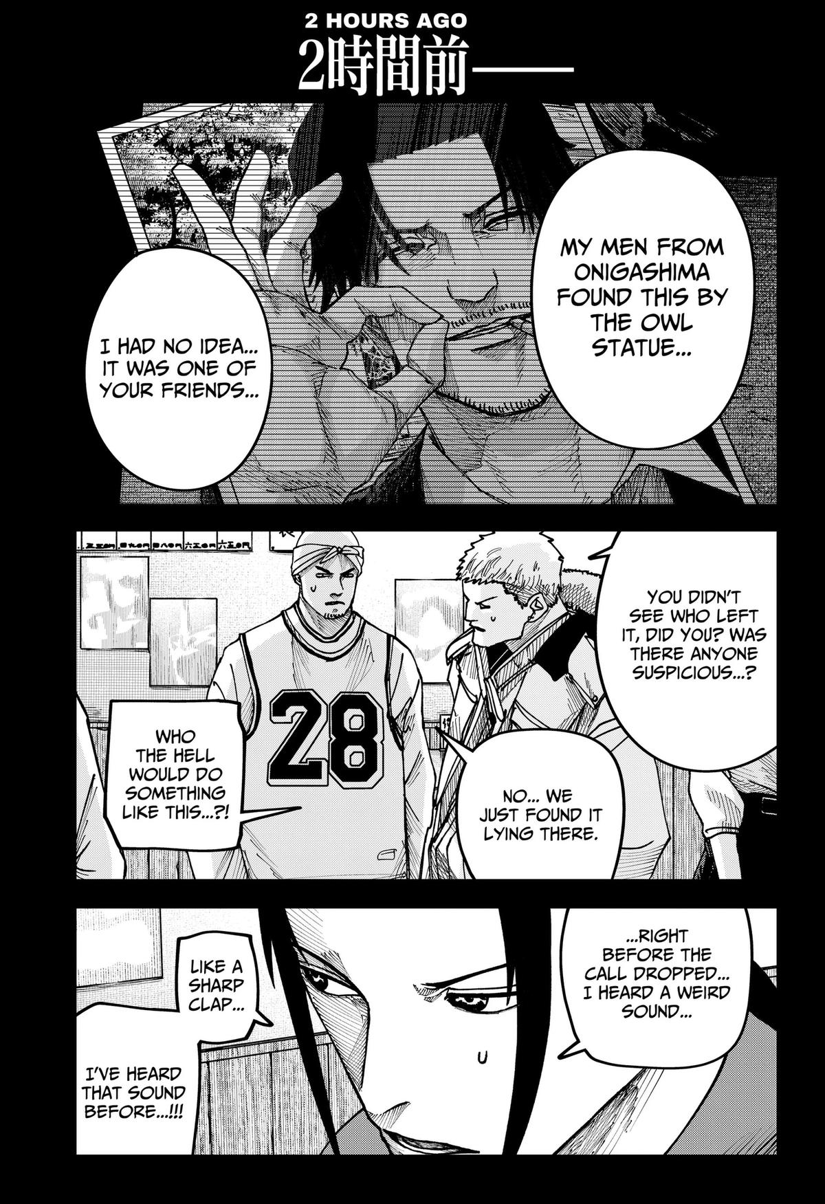 War of the Adults Chapter 56 page 10 - 
