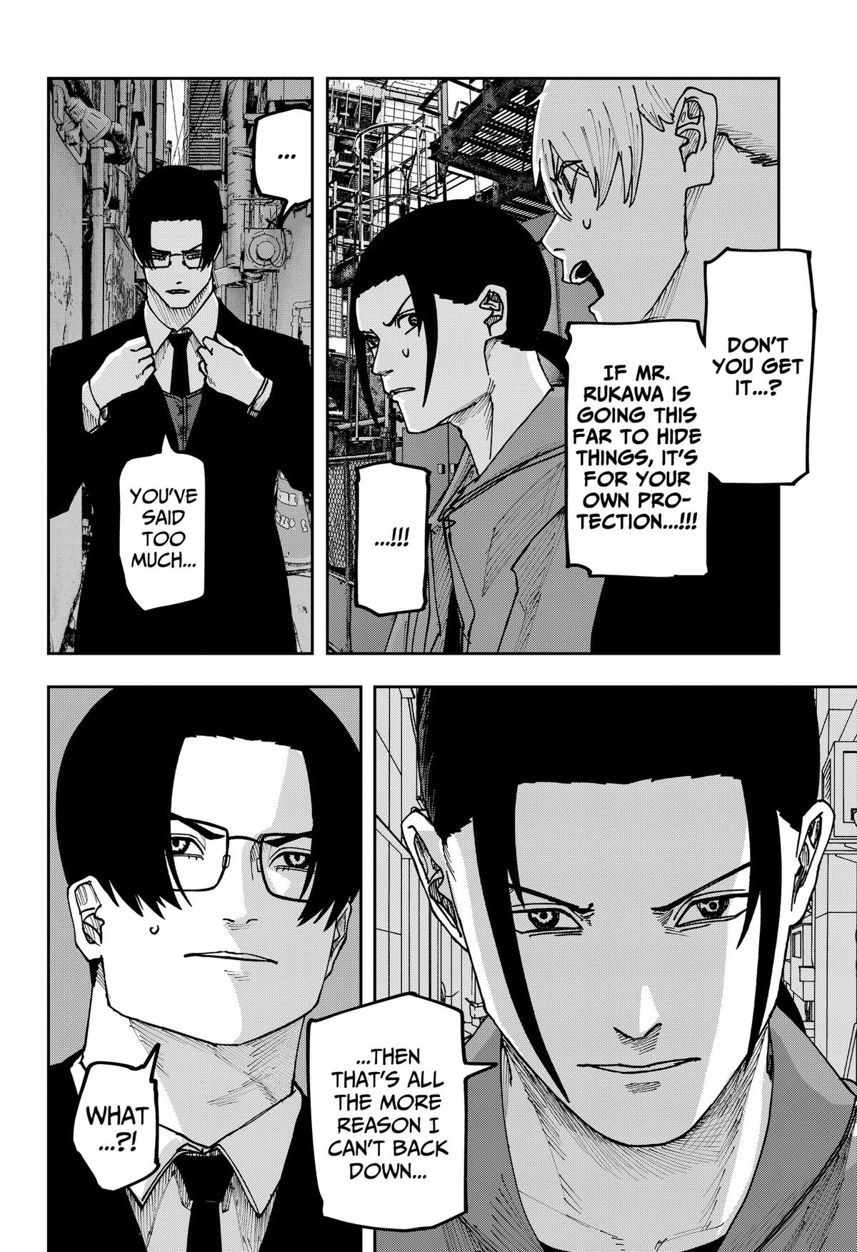 War of the Adults Chapter 57 page 6 - 