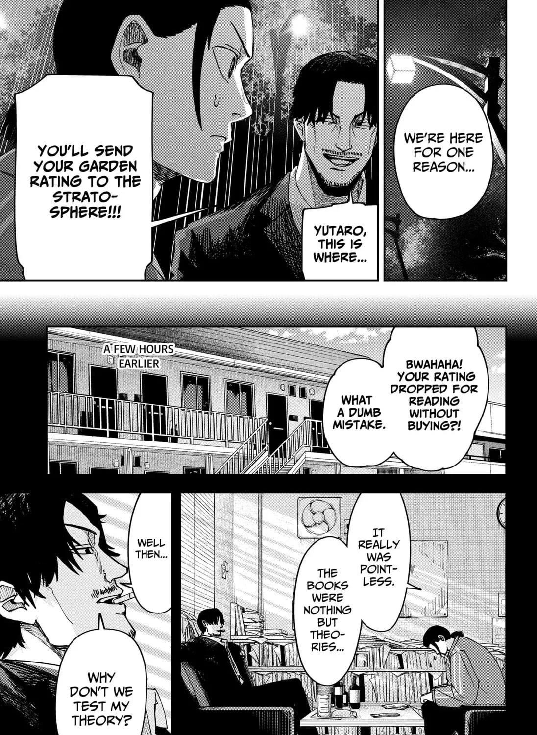 War of the Adults Chapter 6 page 5 - 