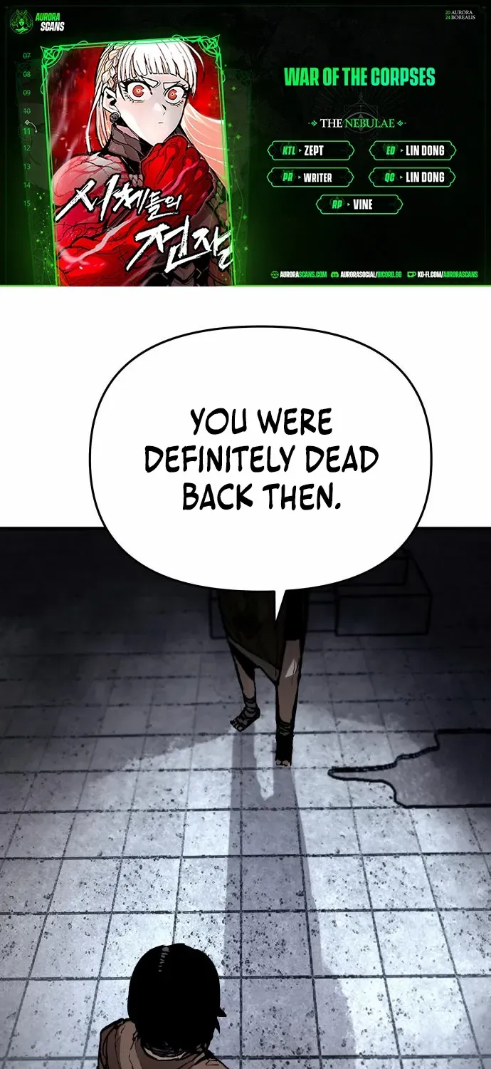 War Of The Corpses Chapter 11 page 1 - 