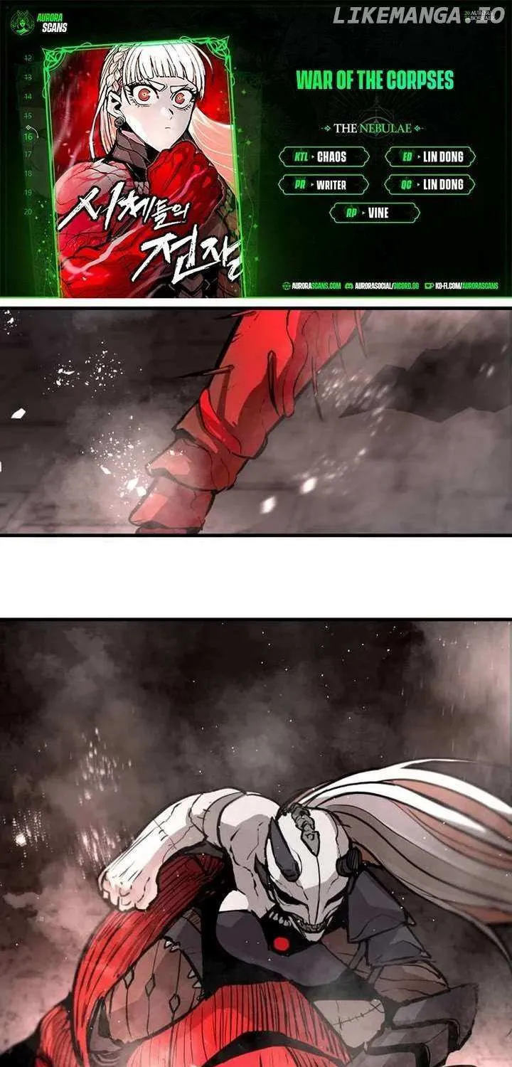 War Of The Corpses Chapter 16 page 1 - 