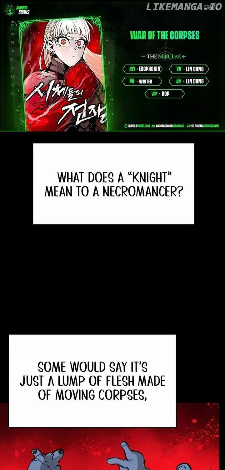 War Of The Corpses Chapter 17 page 2 - 