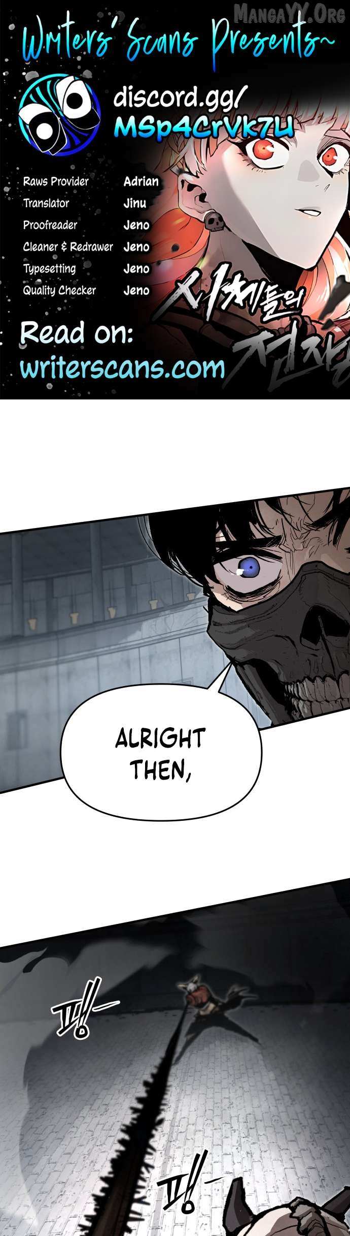 War Of The Corpses Chapter 40 page 1 - 