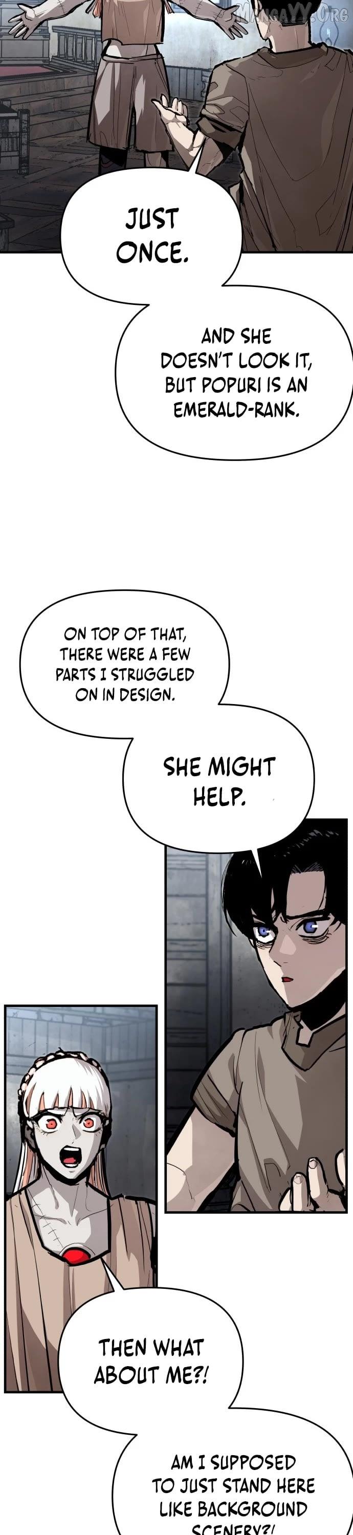 War Of The Corpses Chapter 41 page 22 - 