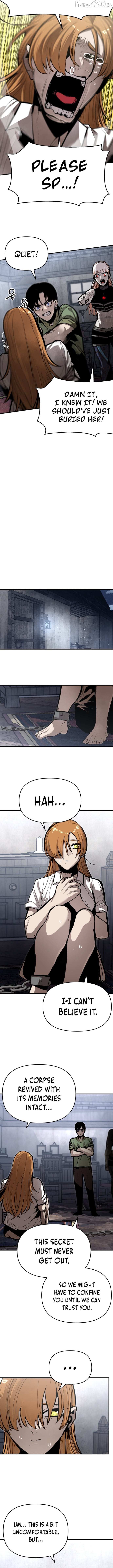 War Of The Corpses Chapter 42 page 5 - 
