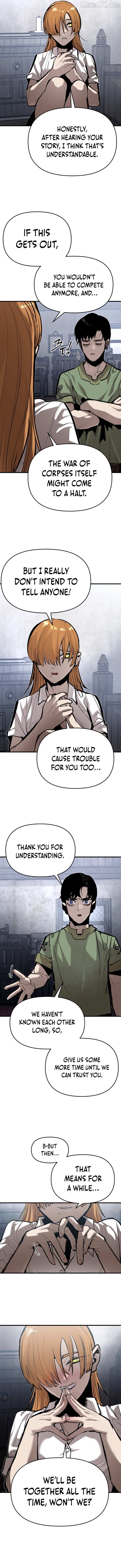 War Of The Corpses Chapter 42 page 6 - 