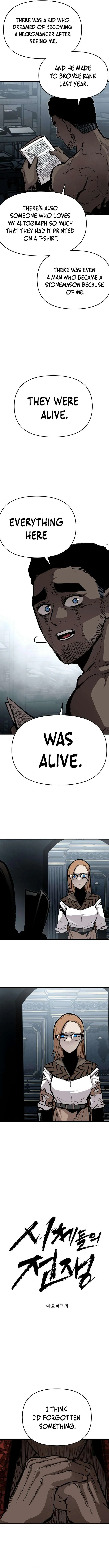 War Of The Corpses Chapter 62 page 6 - 