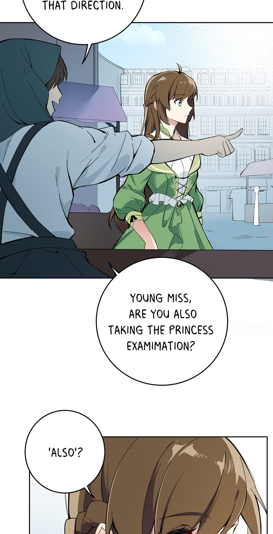 War of the Princesses (Colored) Chapter 1 page 11 - 