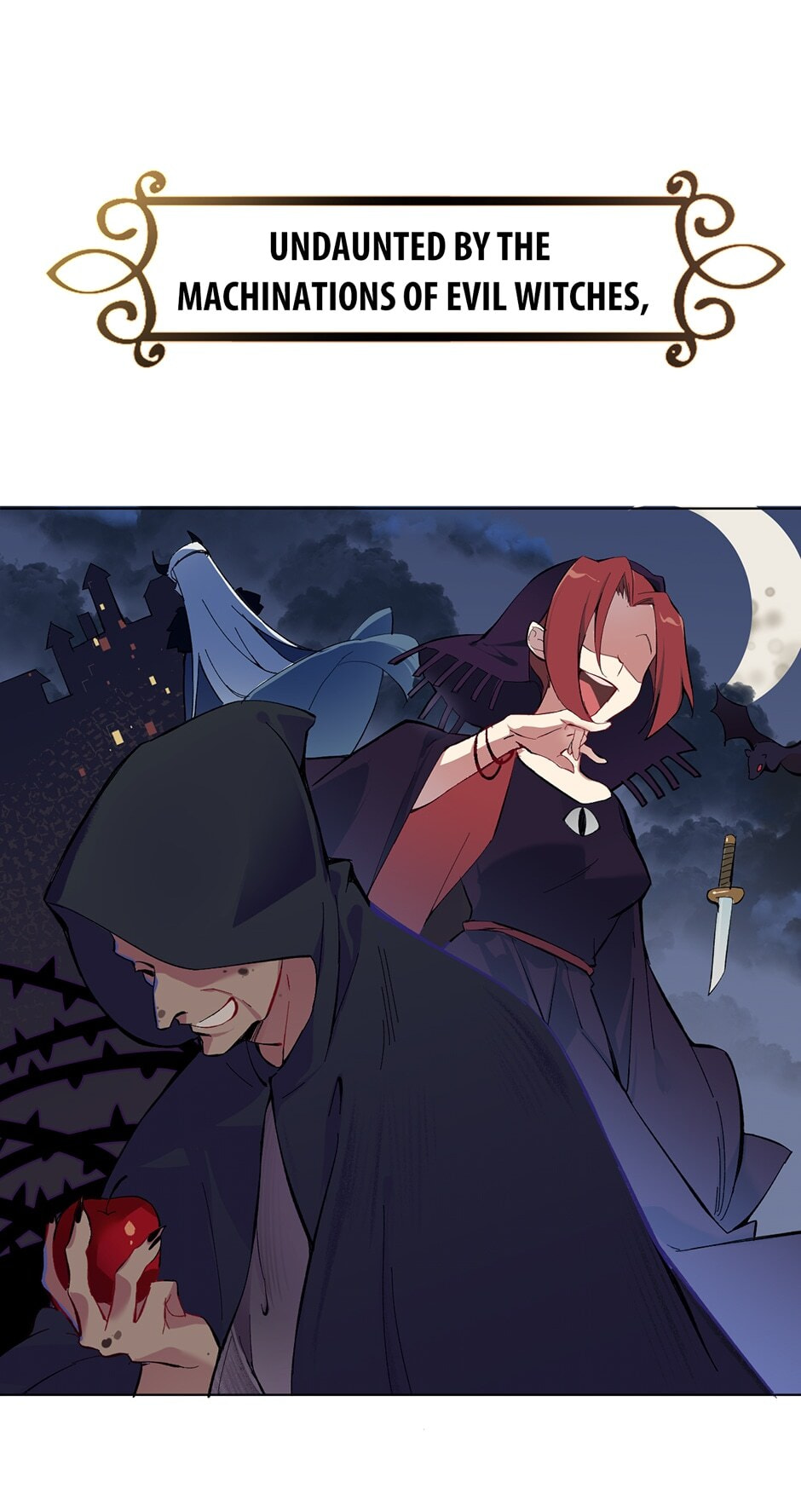War of the Princesses (Colored) Chapter 1 page 3 - 