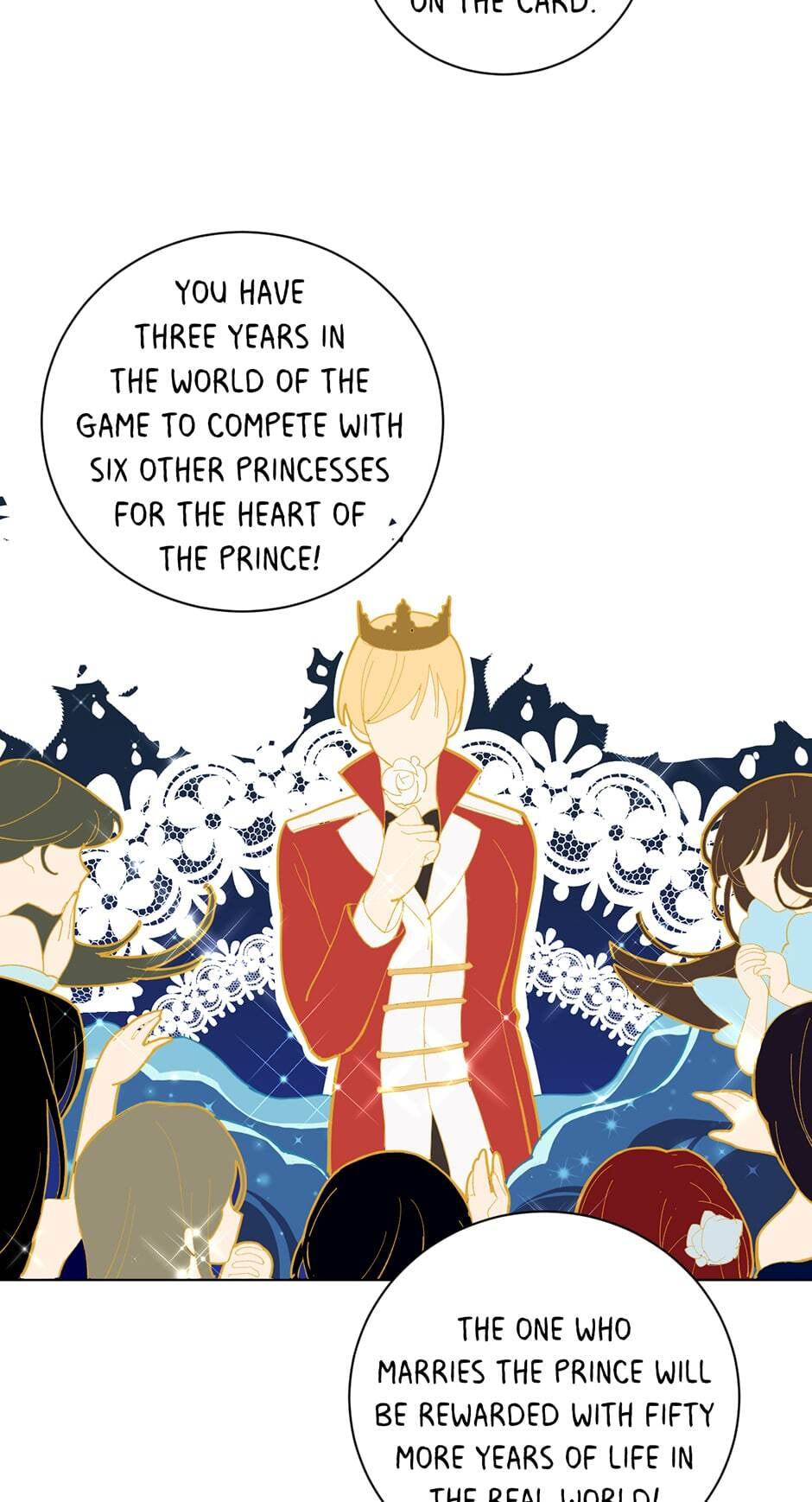 War of the Princesses (Colored) Chapter 1 page 24 - 
