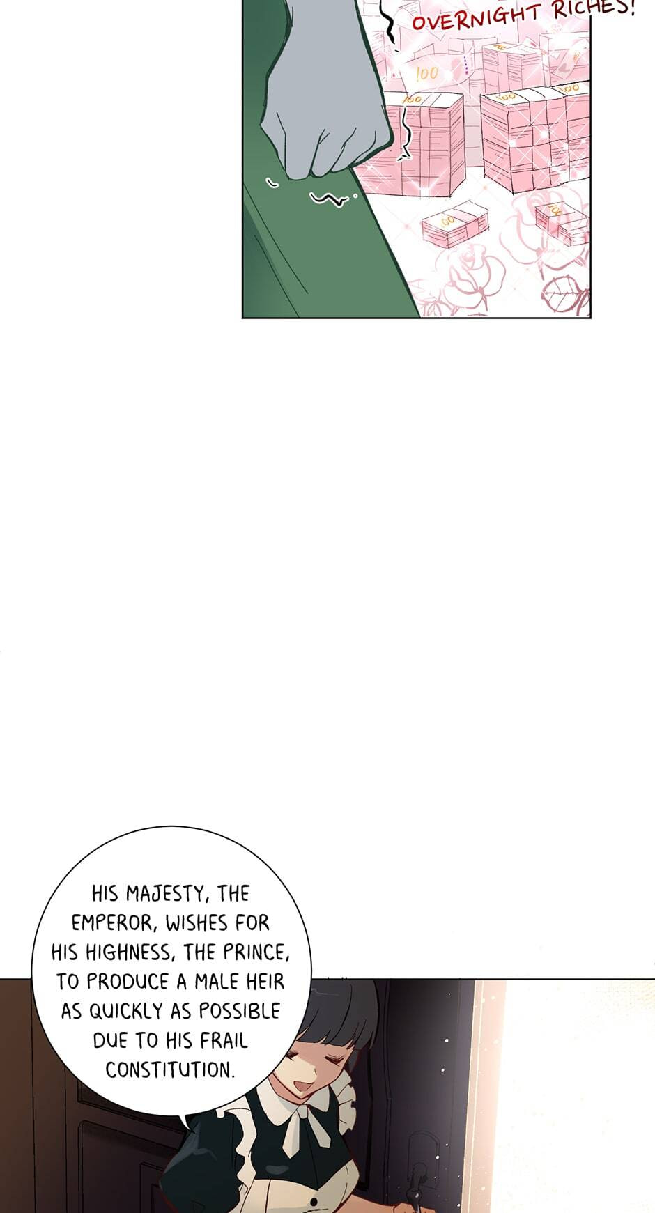 War of the Princesses (Colored) Chapter 1 page 56 - 
