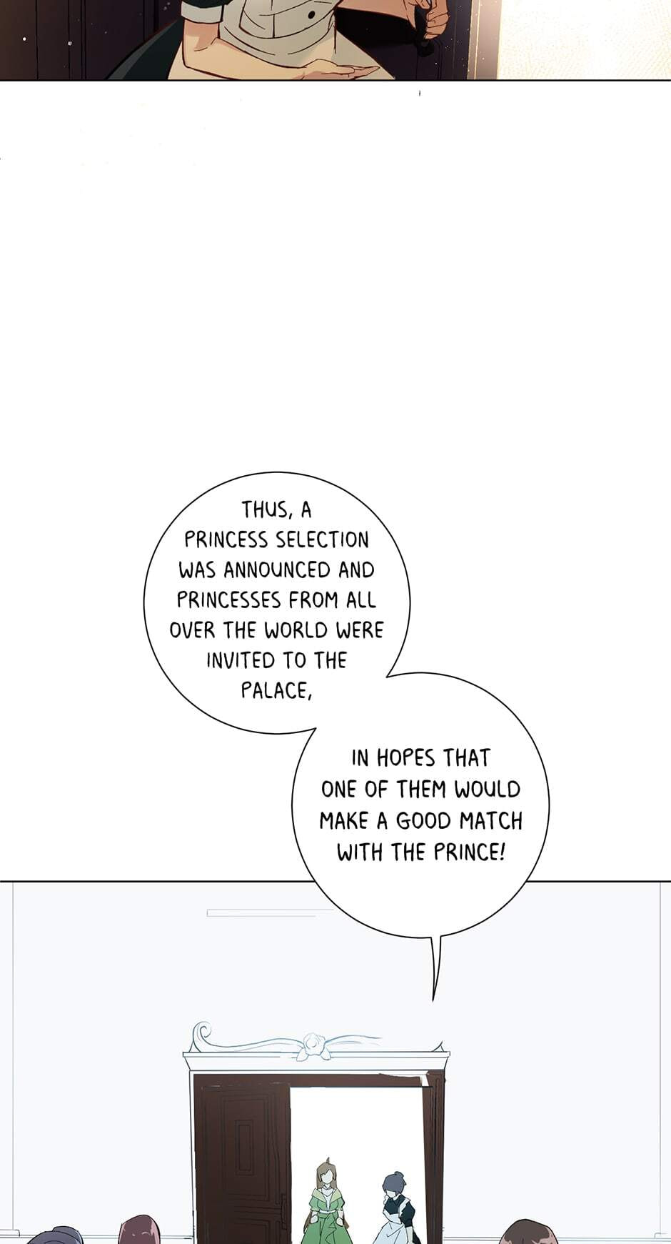 War of the Princesses (Colored) Chapter 1 page 57 - 