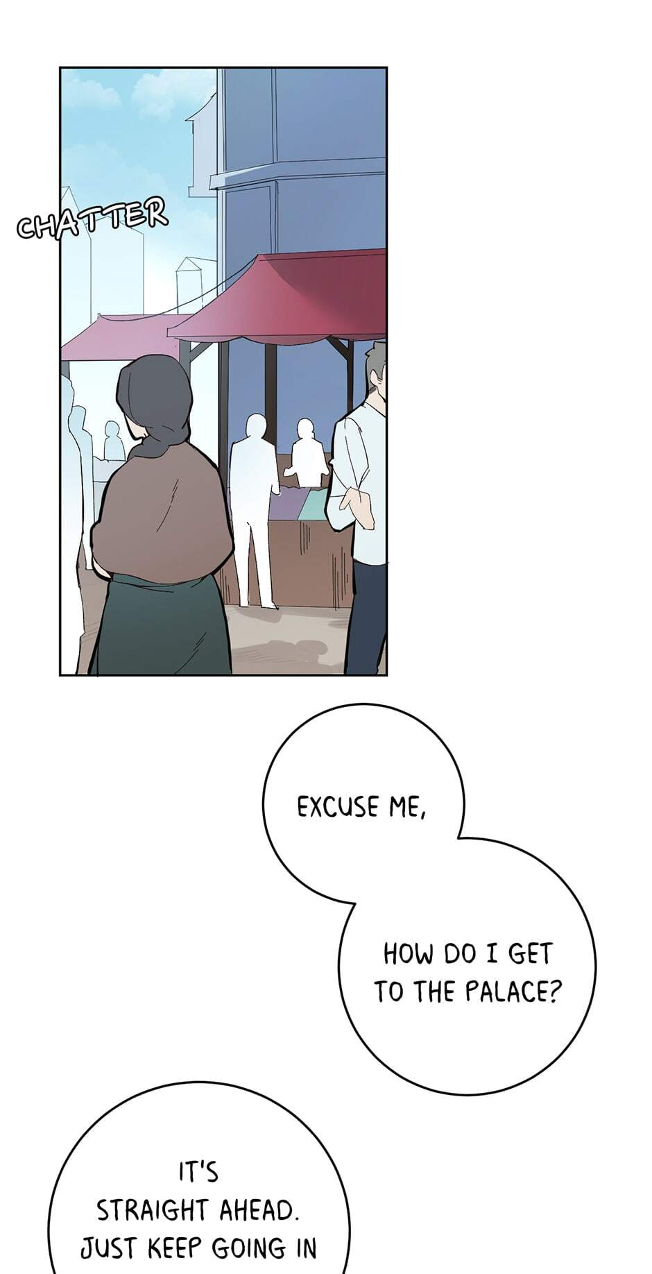War of the Princesses (Colored) Chapter 1 page 10 - 