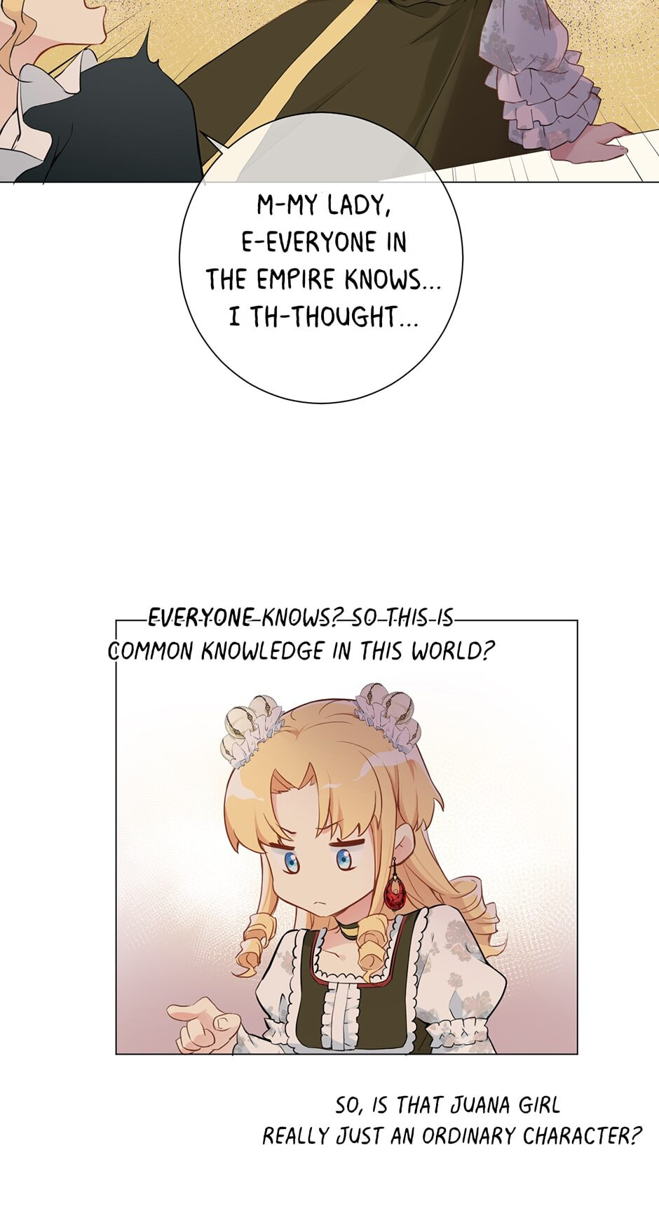 War of the Princesses (Colored) Chapter 10 page 3 - 