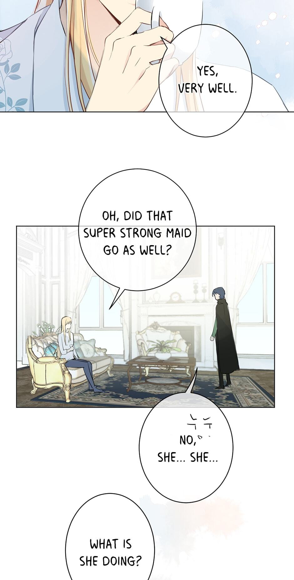 War of the Princesses (Colored) Chapter 10 page 49 - 
