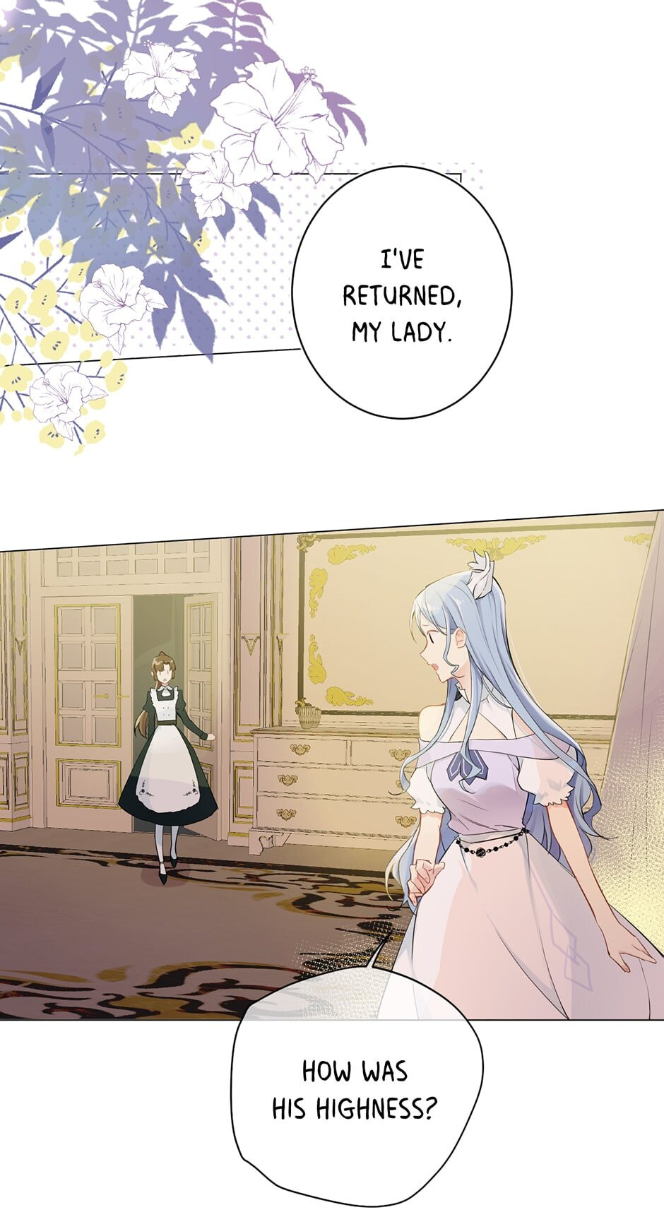 War of the Princesses (Colored) Chapter 10 page 7 - 