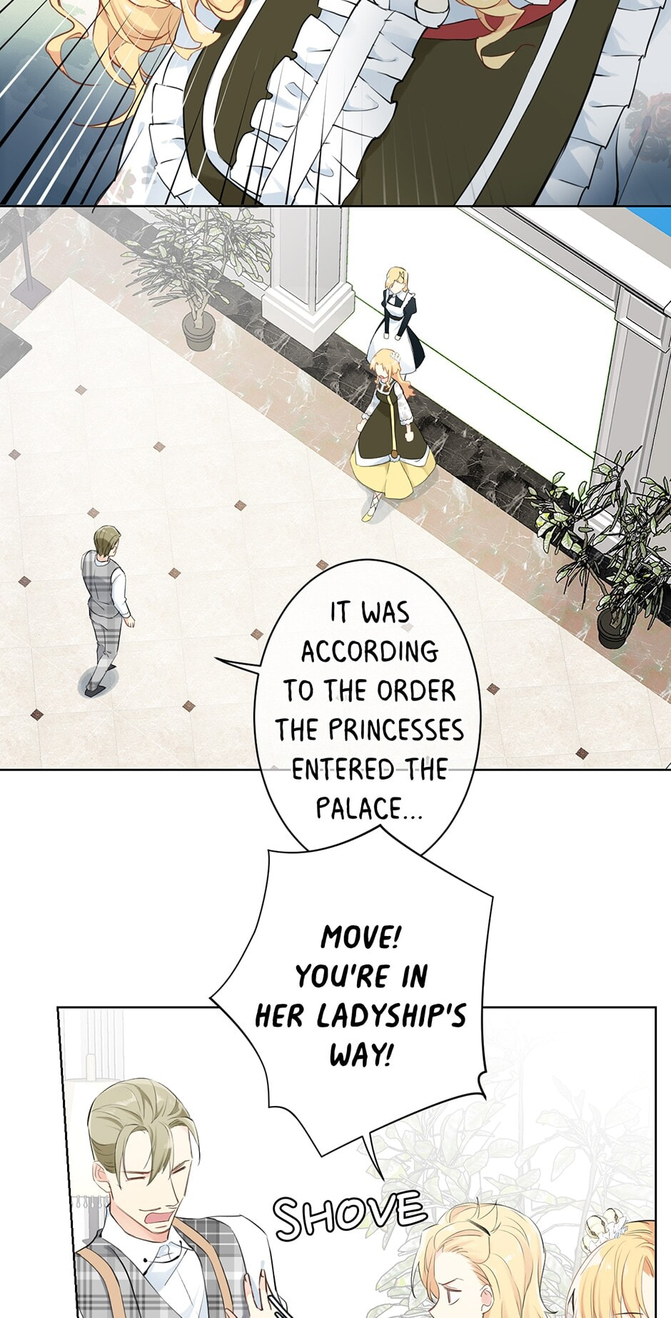 War of the Princesses (Colored) Chapter 11 page 14 - 
