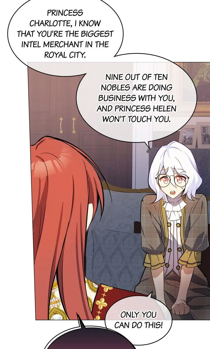 War of the Princesses (Colored) Chapter 116 page 28 - 