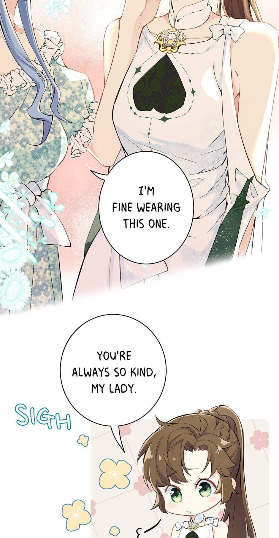 War of the Princesses (Colored) Chapter 12 page 6 - 