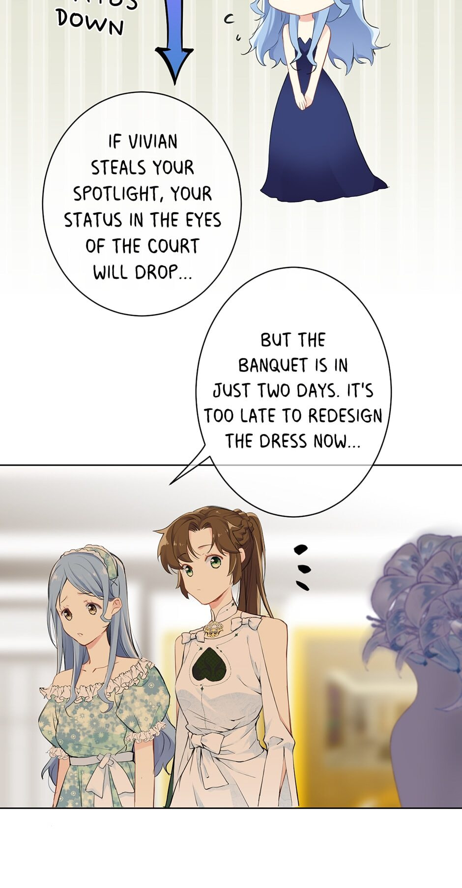 War of the Princesses (Colored) Chapter 12 page 8 - 