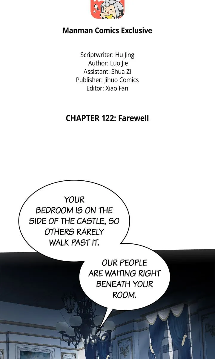 War of the Princesses (Colored) Chapter 122 page 2 - 