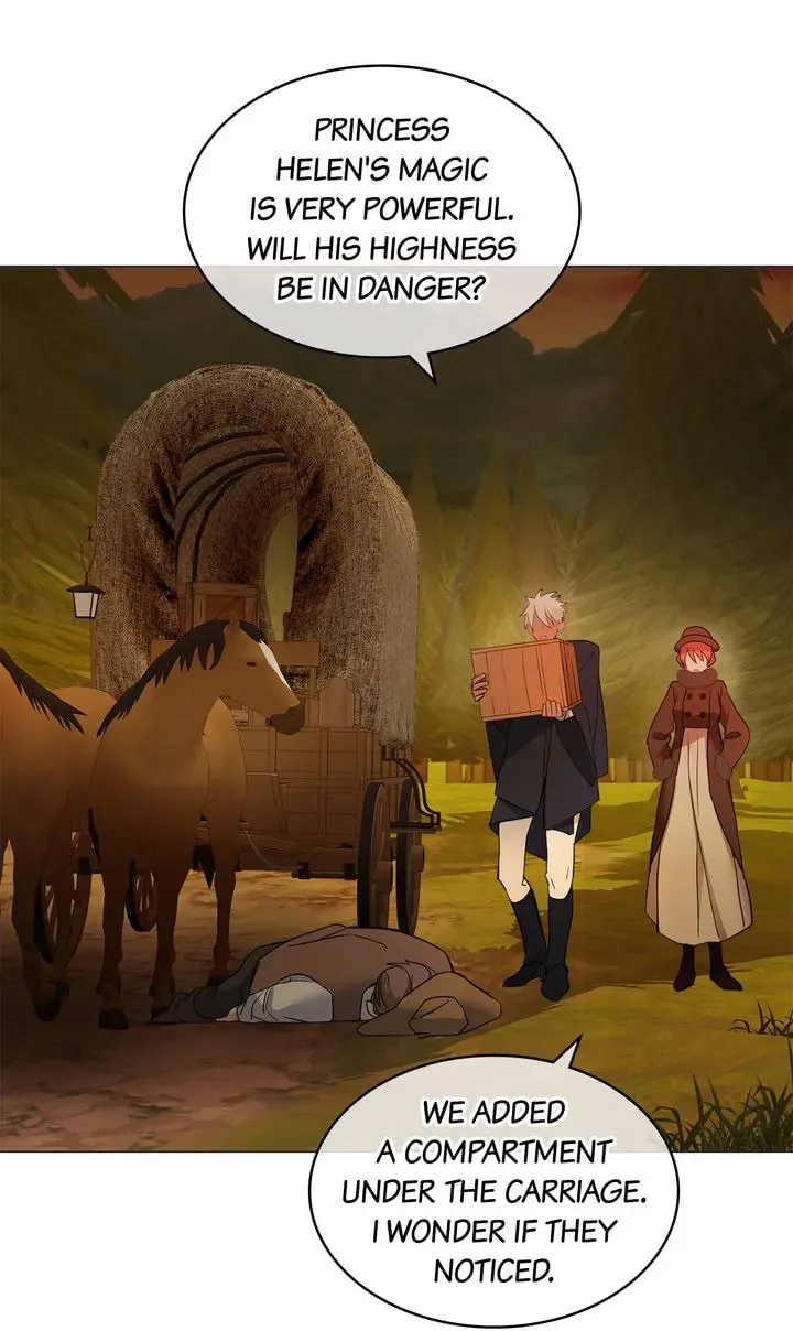 War of the Princesses (Colored) Chapter 124 page 8 - 