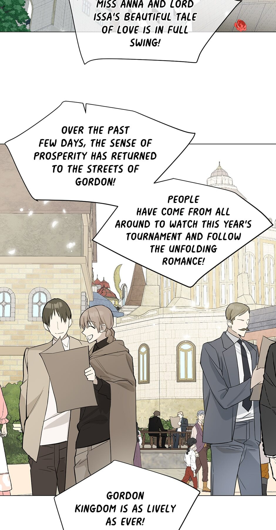 War of the Princesses (Colored) Chapter 127 page 64 - 