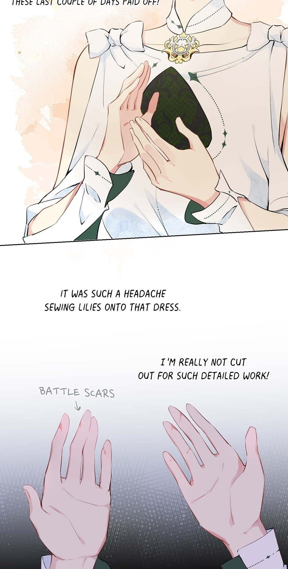 War of the Princesses (Colored) Chapter 13 page 6 - 