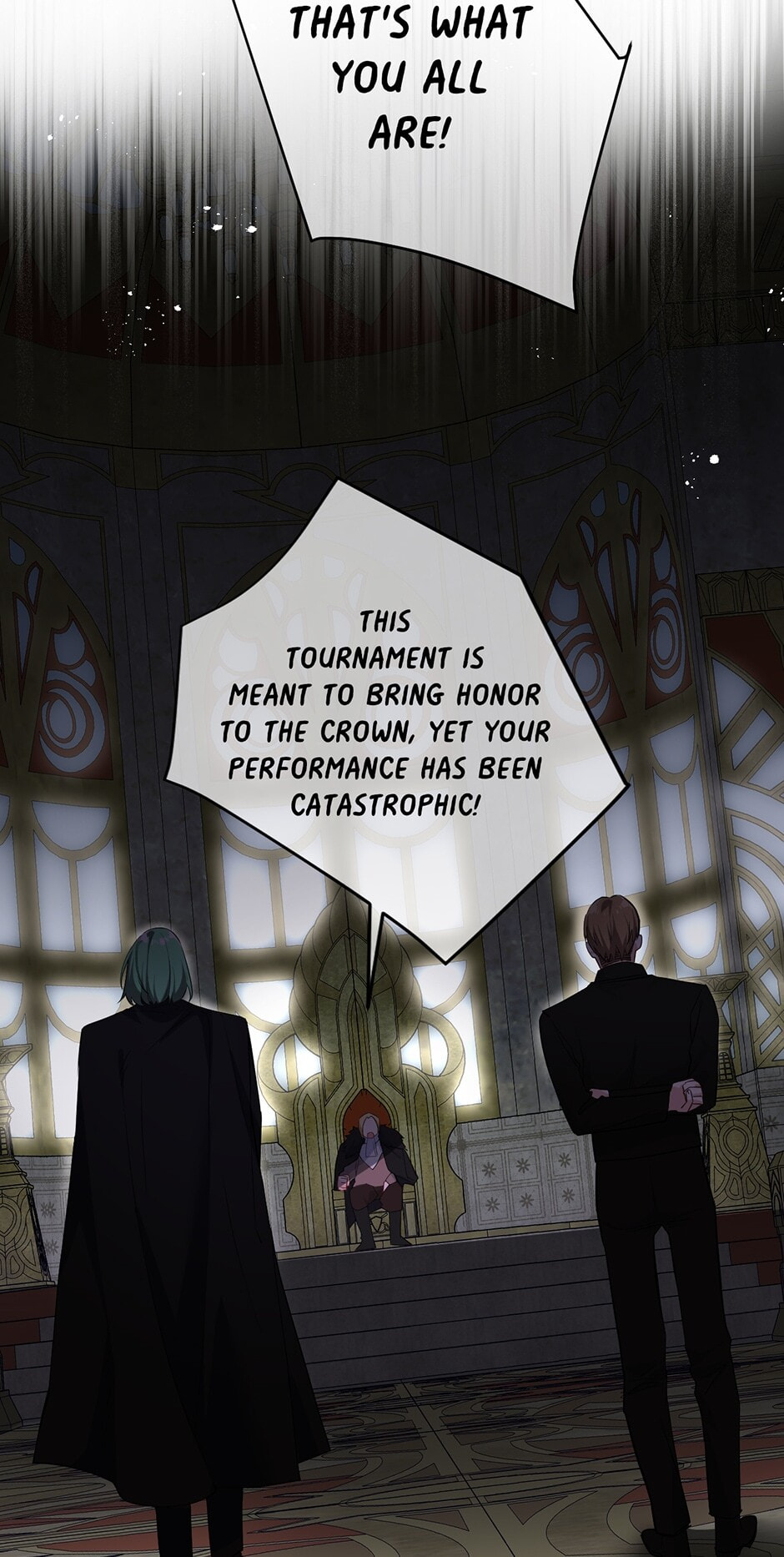 War of the Princesses (Colored) Chapter 131 page 6 - 